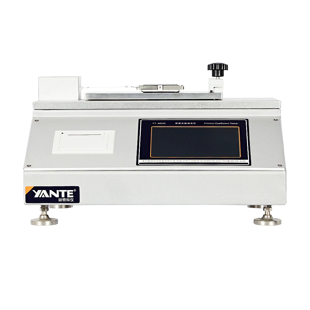 جهاز قياس معامل الاحتكاك YT-MC05