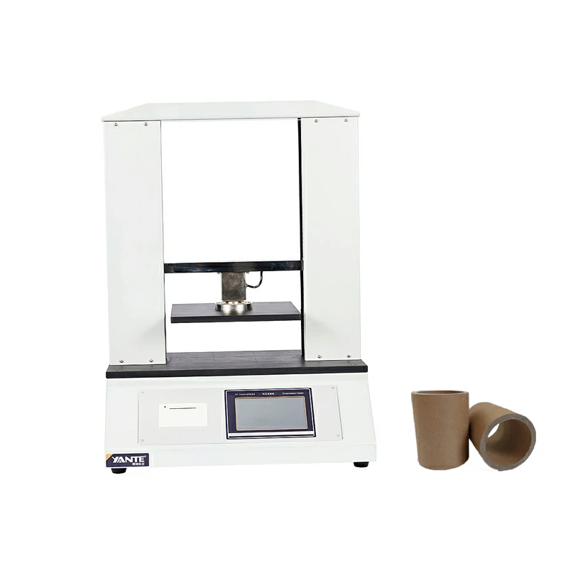 جهاز اختبار مقاومة الأنابيب الورقية للضغط YT-YS05KN