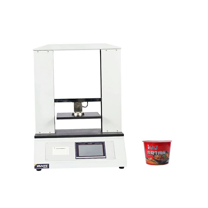 جهاز اختبار مقاومة الأكواب الورقية للضغط YT-YS05AKN