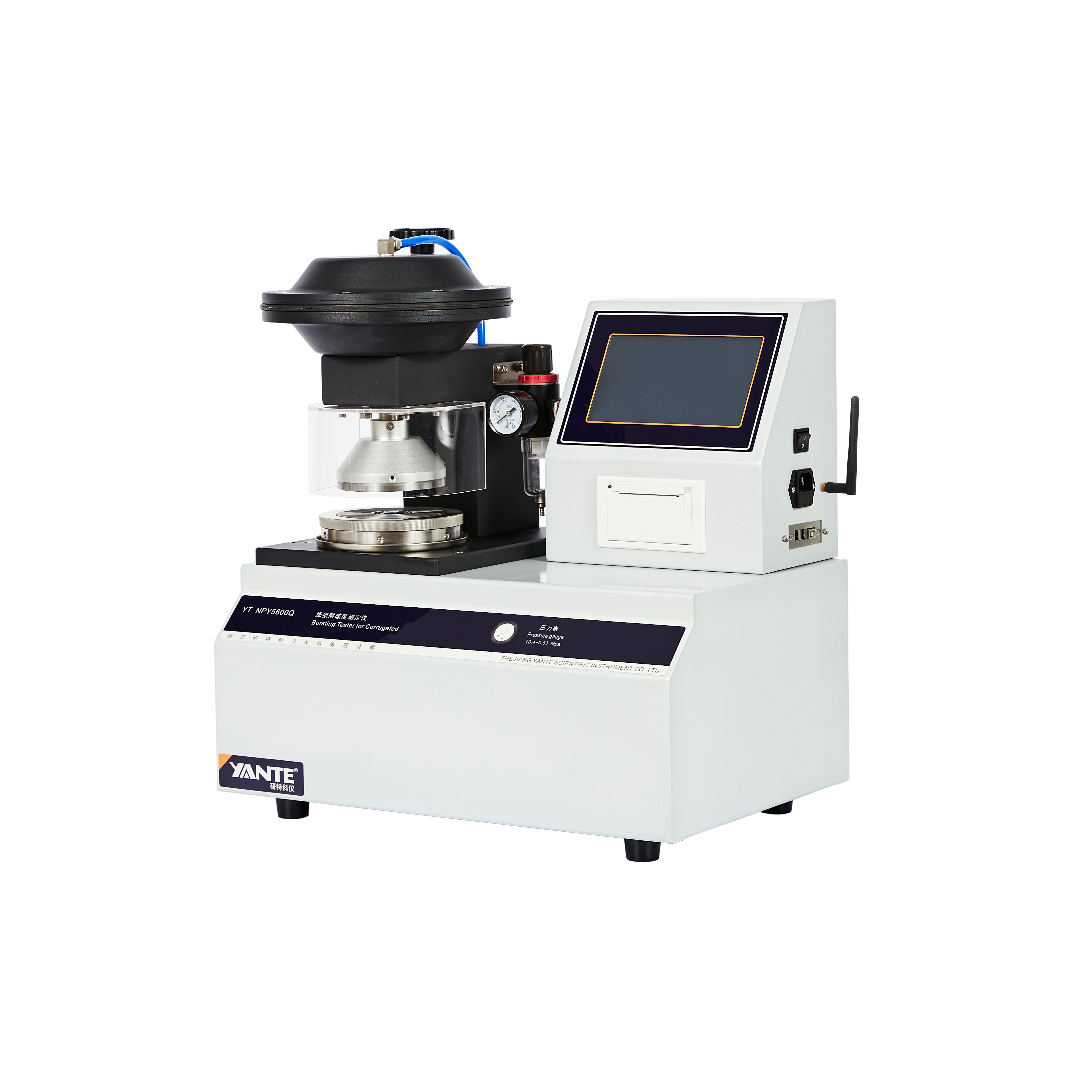 YT-NPY5600Q Bursting Tester for Corrugated